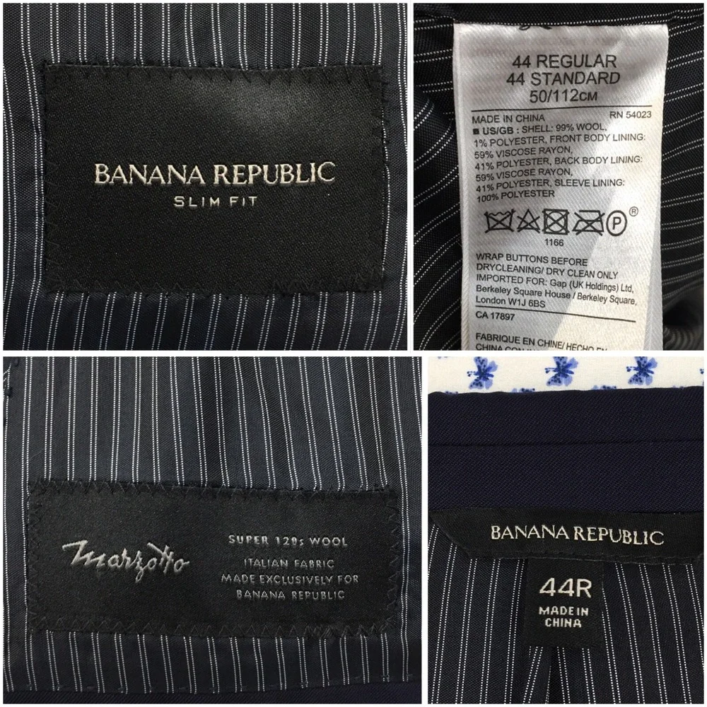 Banana Republic welcome primo